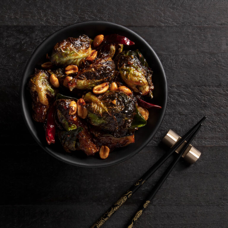 Pf Chang Brussel Sprouts Recipe Find Vegetarian Recipes
