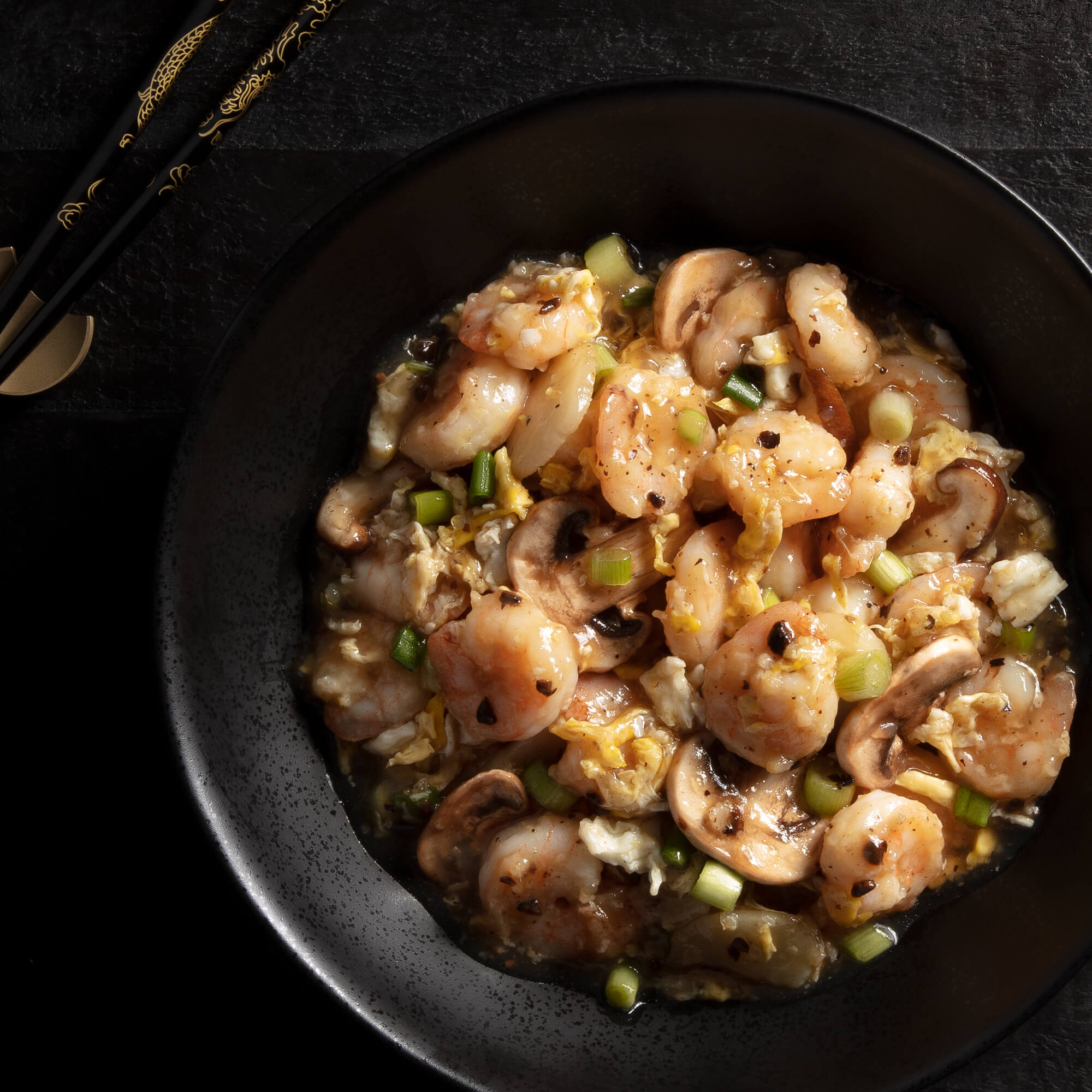 Shrimp With Lobster Sauce P.F. Chang's Aruba