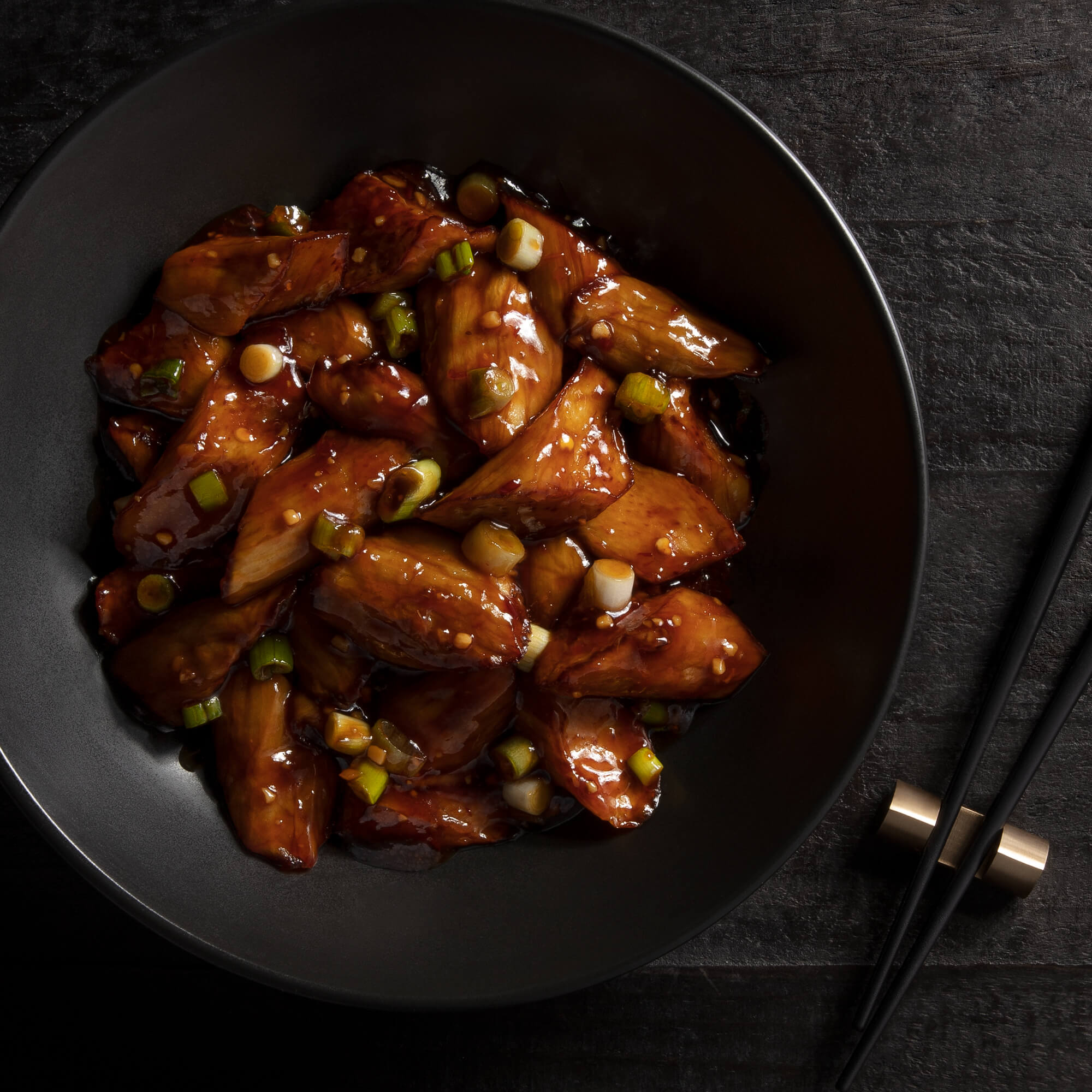 Stir Fried Eggplant – P.F. Chang's Aruba